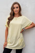 Casual Oversize T-Shirt With Pockets